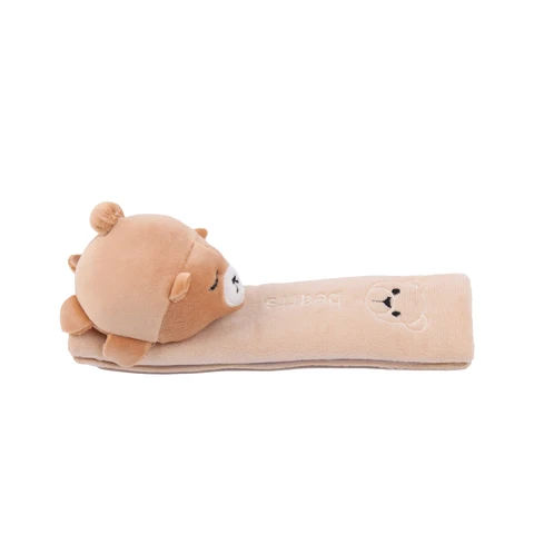 Car Seat Belt Cover Cute Decoration Soft Shoulder Pad Flannel Warm SeatBelt Cushion Protector Auto Accessories