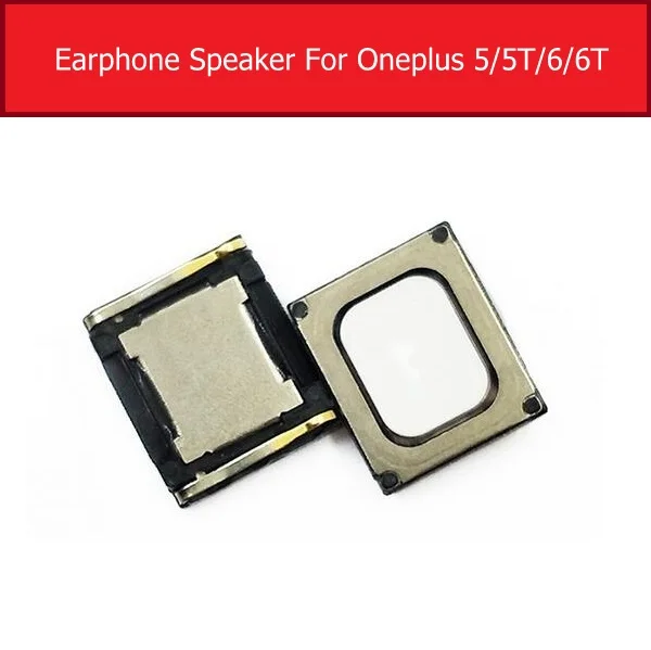 Ушной Динамик для Asus для Oneplus 1+ 2 3 один, два, три, 5, 6, 6 S, 5 T, A2005 уха Динамик звук наушники для телефона наушник для телефона Запчасти для авто - Цвет: 1pcs For Oneplus 5T