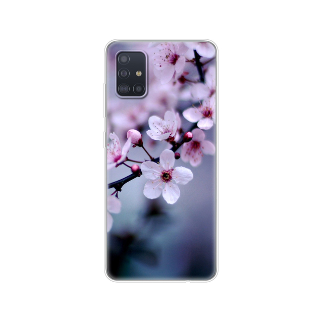 Samsung Galaxy A31 A51 A71 Case Silicon Back Cover Phone Case For Samsung A315 A515 A715 Soft Case bumper coque protect