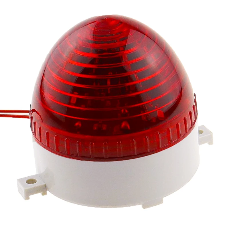 No sound Strobe Signal Warning light N-3072 12V 24V 220V Indicator light LED Lamp small Flashing Light Security Alarm IP30