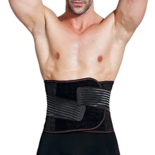 Корсет мужской полиэстер талии Cinchers размера плюс Корректирующее белье тело формирователь пот похудение пояс фитнес контроль животика пояс Faja Hombre