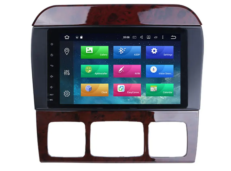 Top 8 Inch Android 9.0 Octa Cores Car Radio Stereo Systemr For Mercedes Benz S320 S350 S400 W220 W215 S Class GPS Multimedia Carplay 9