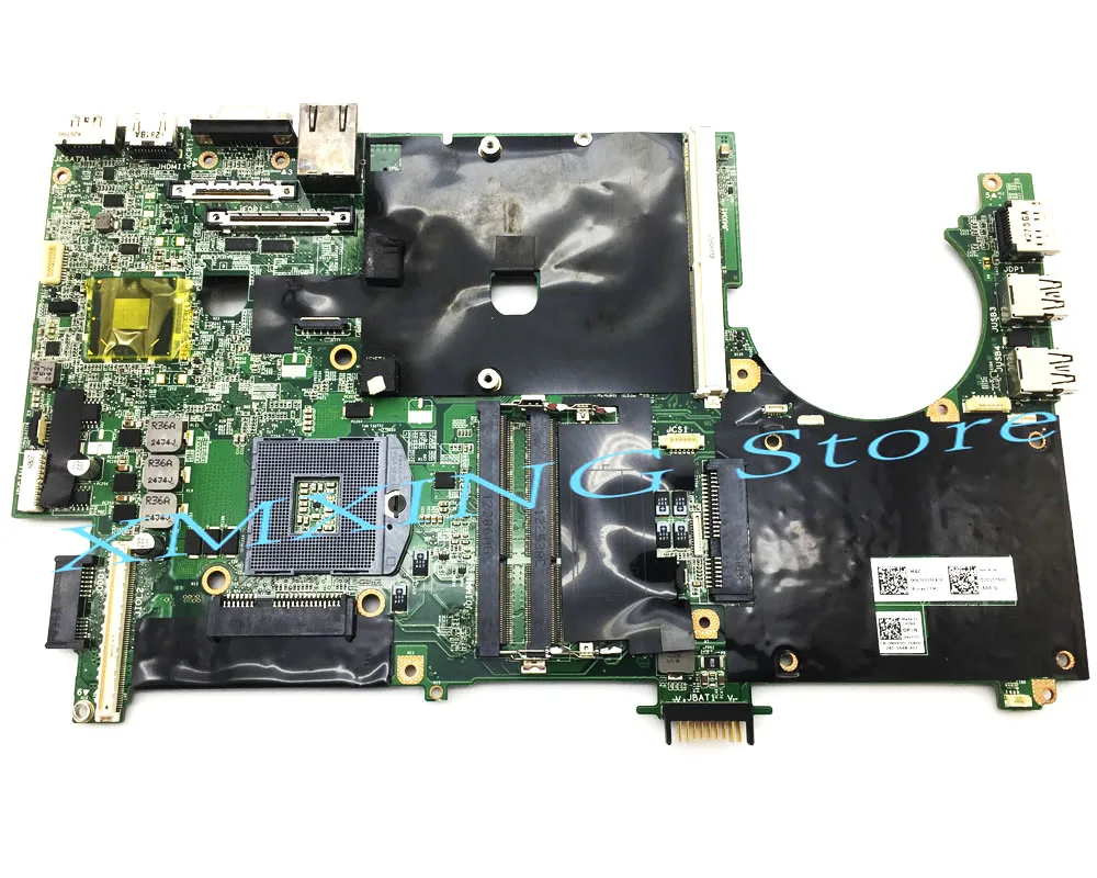 

Материнская плата FULCOL для ноутбука DELL Precision M6600, модель 100% г., протестирована на год