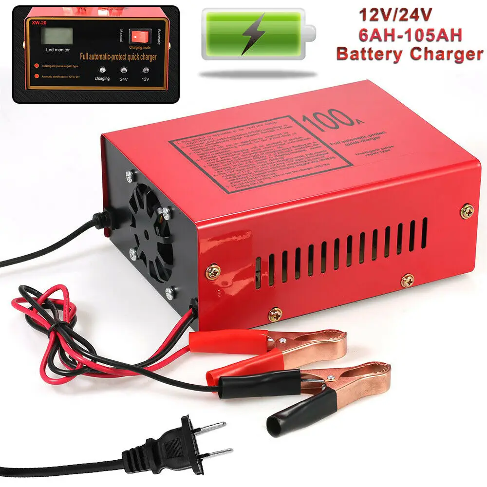 12 V/24 V 10A 140W без технического обслуживания автомобиля Батарея Зарядное устройство полностью автоматический интеллигентая(ый) импульсный Инструменты для ремонта автомобилей Грузовик штепсельная вилка американского стандарта высокое качество