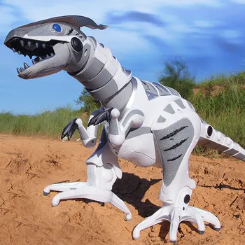 

Large Remote Control Dinosaur Simulation Animal Children's Toy Boy Electric Mechanical Tyrannosaurus Intelligent Robot