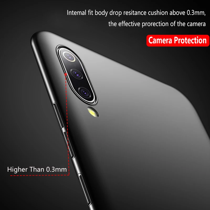 Магнитный автомобильный чехол-держатель для Xiaomi Mi 9 CC9 CC9E, жесткий чехол из поликарбоната для Xiaomi Mi 9 SE, Ультратонкий дышащий чехол с эффектом потертости