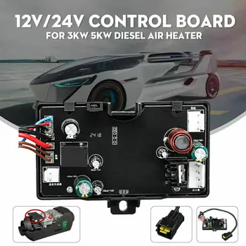 

Heater Control Board Motherboard For 12/24V 3/5KW Diesel Air Heater Car Heater Parking Heater Parts Control Board Accessories