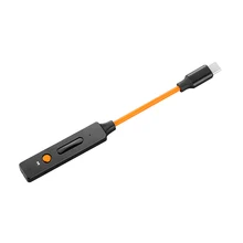 Xduoo Link Hi-Res аудио тип-c до 3,5 мм усилитель для наушников USB DAC ESS9118EC поддержка DSD256 PCM 32 бит/384 кГц для телефонов ПК