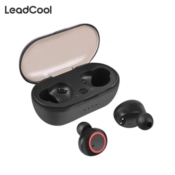 

Bluetooth Earphones Gaming-Sport Earphone Bluetooth v5.0 Control Button Waterproof in-Ear Earphones TWS Earphones True Wireless