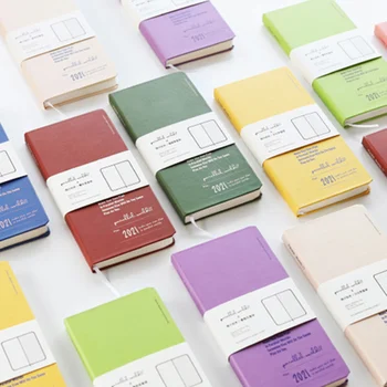 

ERAL Week 2021 planning notebook. Color mini notebook series, Portable time management book, work plan.