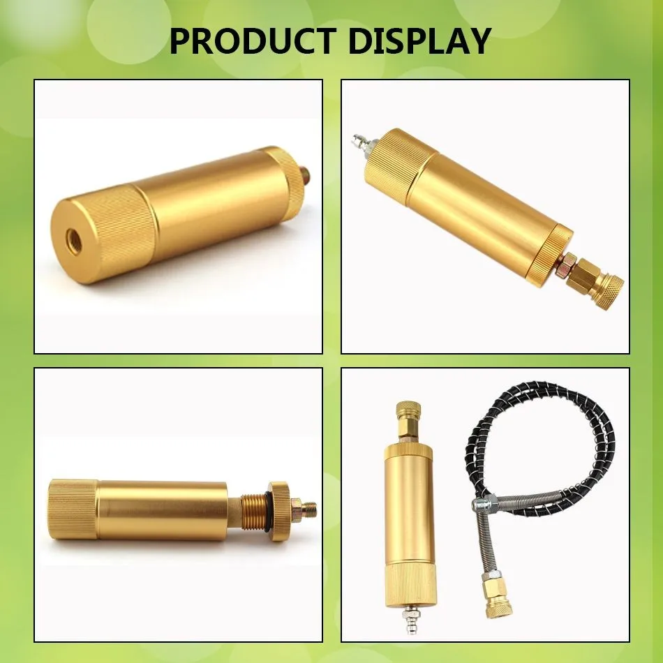 PCP Пейнтбол Airforce 300bar 4500psi ручной насос фильтр M10x1 сепаратор воды и масла фильтрация воздуха 50 см шланг давления быстрая муфта