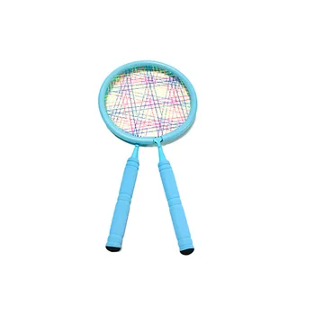 

Kids Children Fashion Indoor Outdoor Beginners Backyard Home Sports Toy Badminton Games Lawn Tennis Racquet Set Funny Durable