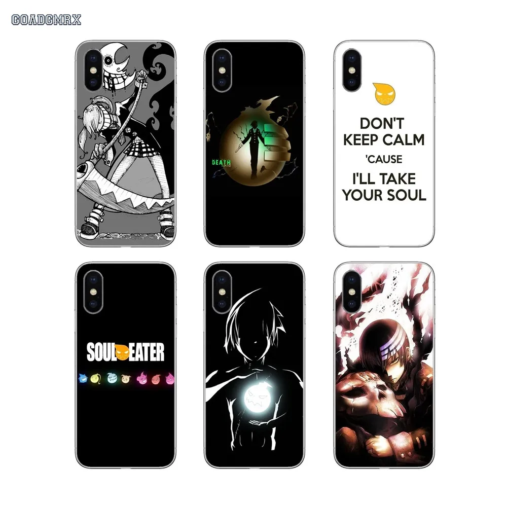 Силиконовый чехол для телефона Soul Eater Death The Kid huawei Коврики 7 8 9 10 Pro 20 Lite Y3 Y5 Y6 II Y7 Prime Y9