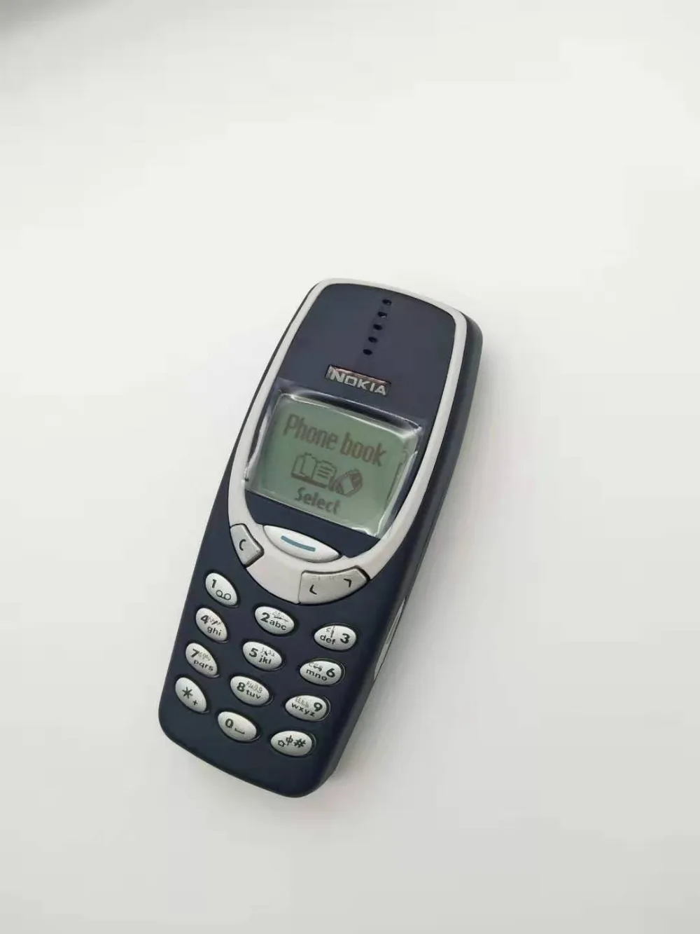 buy refurbished iphone Nokia 3310 refurbished-Original 3310 phone unlocked GSM 900/1800 with russian& Arabic keyboard multi language 1 year warranty backmarket phones