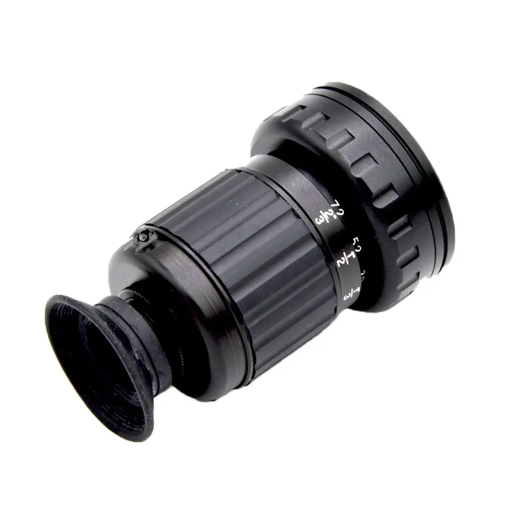

Professional Small Size Director's Metal HD Viewfinder Portable Aluminum 11X Zoom Micro Director's Viewfinder