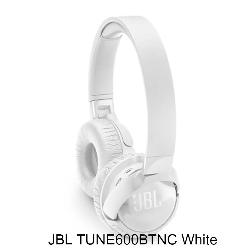 JBL TUNE600BTNC беспроводные bluetooth наушники с активным шумоподавлением Бас-гарнитура тяжелого баса игровая bluetooth-гарнитура - Цвет: JBL 600BTNC  White