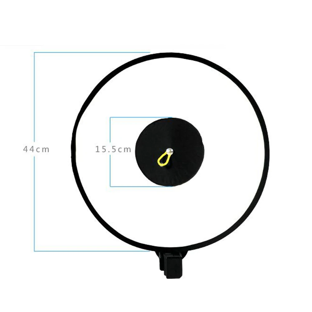 K6 студия Speedlight Открытый путешествия портативный Рассеиватель Вспышки Замена круглые аксессуары определенной формы фотографии легко установить
