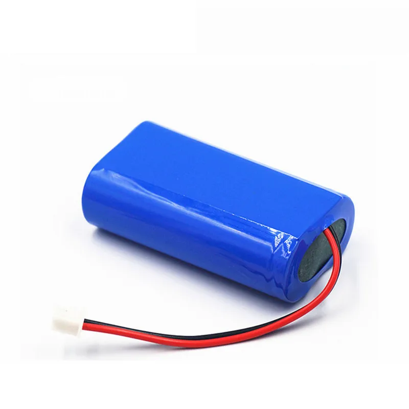 

3.7V 4000mah rechargeable lithium battery LED lamp 4000mah bluetooth speaker 4.2v emergency DIY battery +2P plug