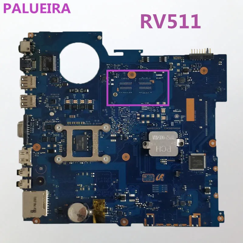 PALUBEIRA BA41-01432A для samsung RV511 Материнская плата ноутбука BA92-07699A BA92-07699B HM55 DDR3