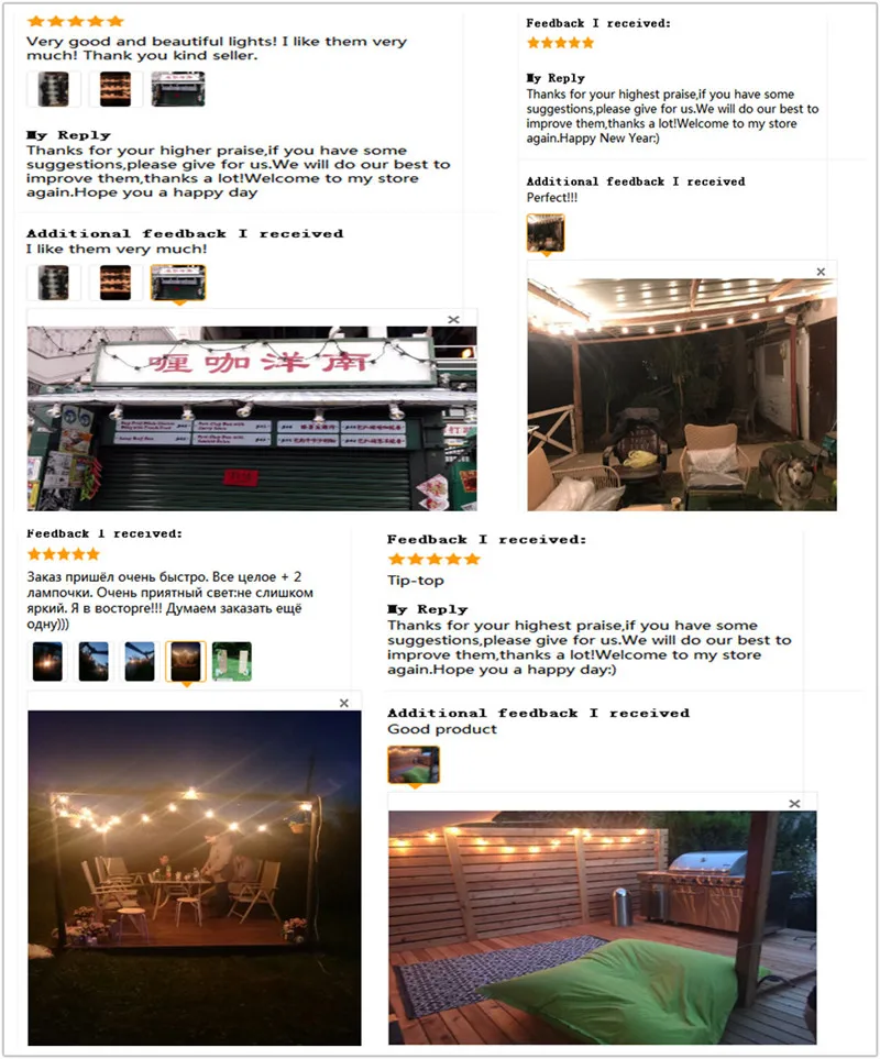 Água ao ar Indoor para o Jardim do Casamento do Feriado do Natal Luzes da Corda Luz da Corda à Prova Levou Guirlanda Solar Filament d' Livre G40 Led 17 Cheap Lâmpadas solares