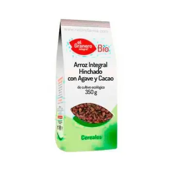 

Arroz Hinchado de Cacao y Ágave Bio 350 gr de El Granero Integral