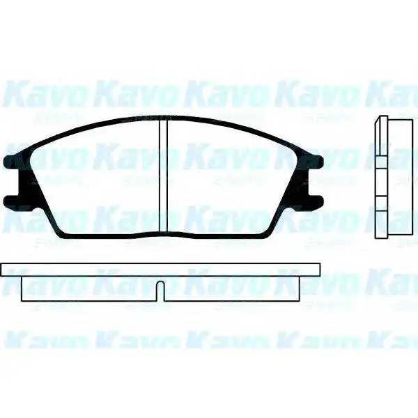 Колодки дисковые п.\ Hyundai Accent all 00 MK KASHIYAMA D5076-01