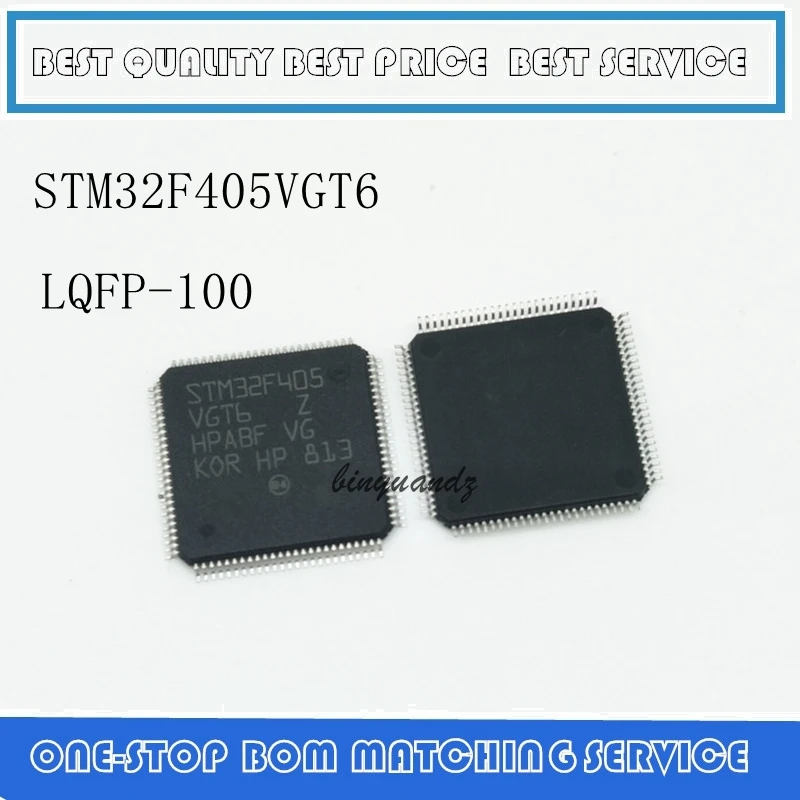 2 шт.~ 10 шт. STM32F405VGT STM32F407VET6 QFP-100