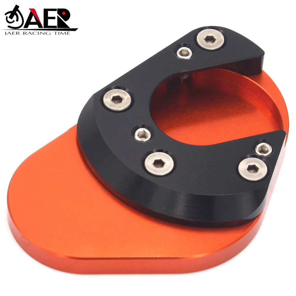 JAER мотоцикл Kickstand боковая подставка Увеличить для DUKE RC 125 390 250 200 Приключения 990 1190