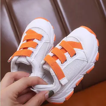 

Brand New Children Shoes Boys Sneakers Girls Sport Shoes Child Leisure Trainers Casual Breathable Kids Running Shoes