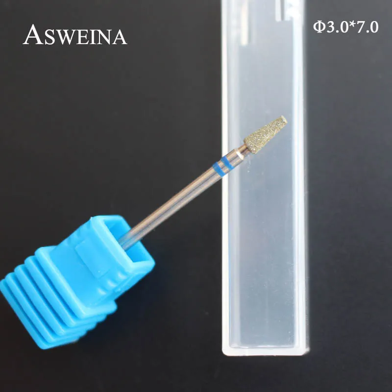 ASWEINA 5 Тип Алмазная электрическая дрель для ногтей пилки для ногтей фреза электрическая фреза ротационное устройство для маникюра аксессуары для ногтей - Цвет: NO2
