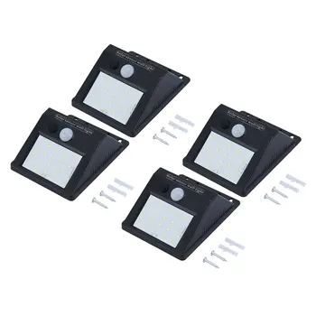 

LED flashlight outdoor sensor wall waterproof solar garden street light sensor automatically lamp motion public road Night blubs