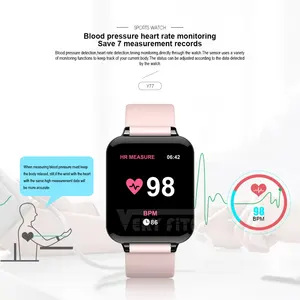Image 4 - Peachfit b57 relógio inteligente pressão arterial oxigênio pulseira de fitness relógio monitor de freqüência cardíaca ip67 esporte feminino dos homens smartwatch