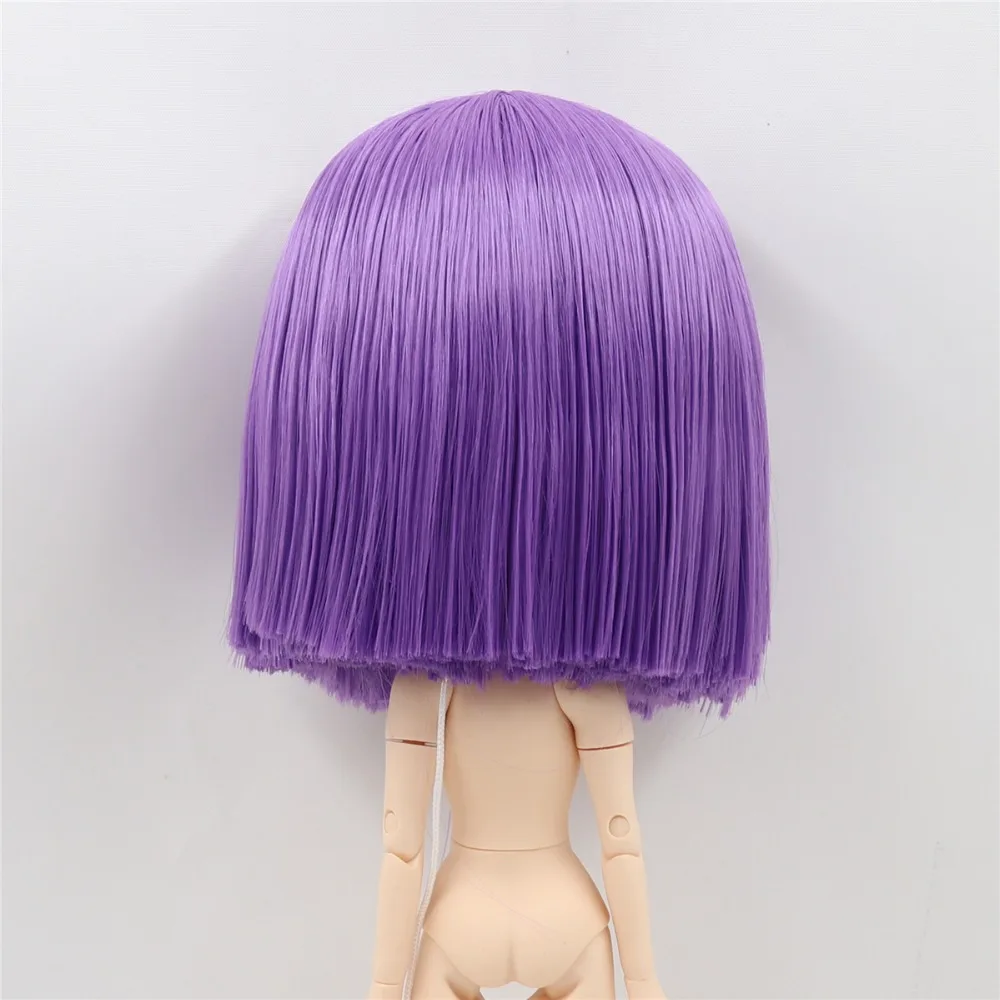 Neo Blythe Doll Purple Hair with Takara RBL Scalp Dome 1