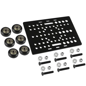 

3D Printer Accessories Cnc Engraving Machine V-Slot Construction Board Pulley Kit 20-80Mm For Openbuilds