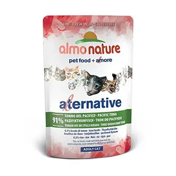 

Almo Nature New Alternative Wet Cat Food Mixed Selection (24) Pouches (Multi Box - Tuna Recipes)