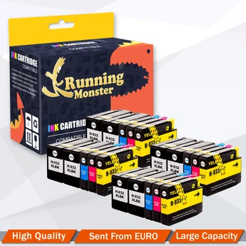 

20pcs 932XL 933 For HP932 933XL Compatible Ink Cartridge For HP 932 Officejet 6100 ePrinter 6600 6700 e-All-in-One printer