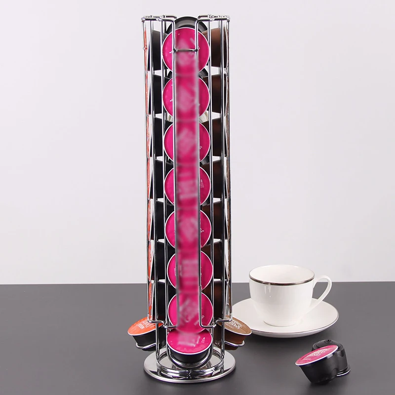 32 шт. Nespresso Tassimo металлические кофейные стручки Подставка для капсул набор