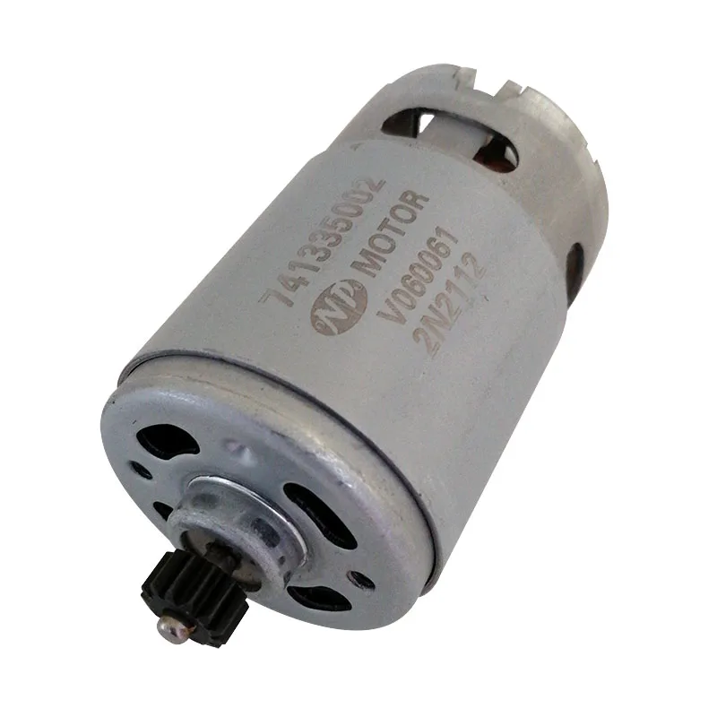 ONPO 12V 13 зуб двигатель для поддержания milwallkee 650 ПК зарядки дрель электрическая отвертка 741335002