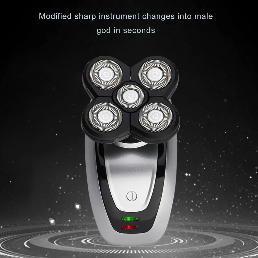 4 In 1 Multi Function Shaver Men S Nose Hair Trimmer Electric Fader Clipper Set Bald 5