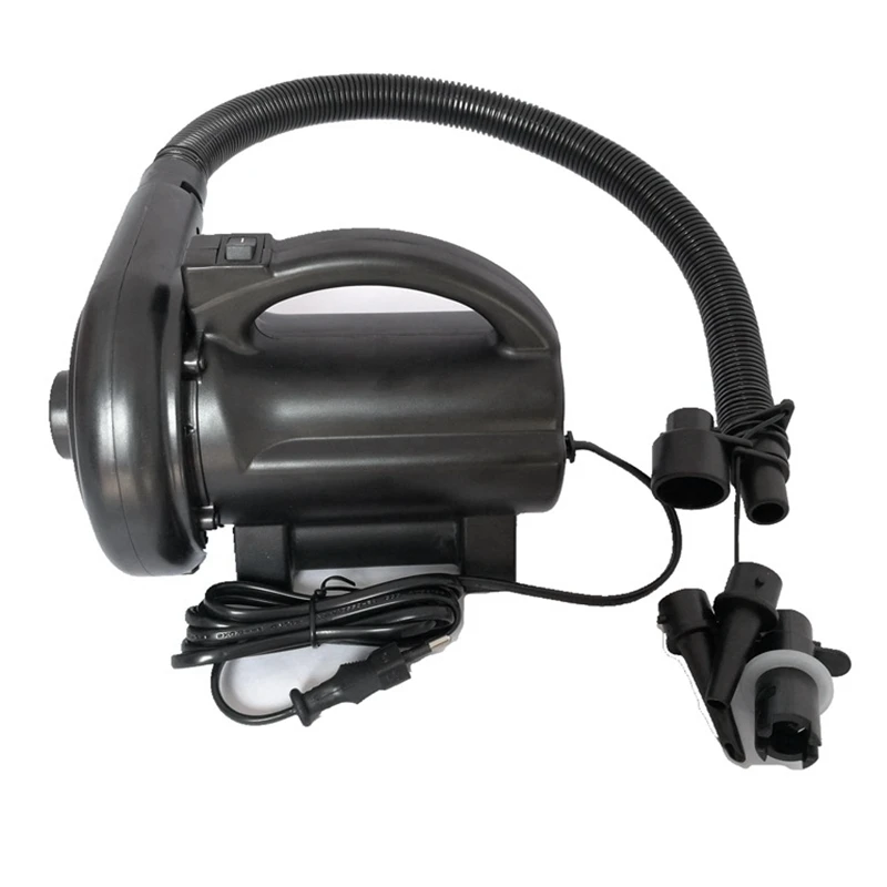 

ABZB-Rechargeable Electric Air Pump Inflatable Air Pump 400W Outdoor Inflate Pump Eu Plug