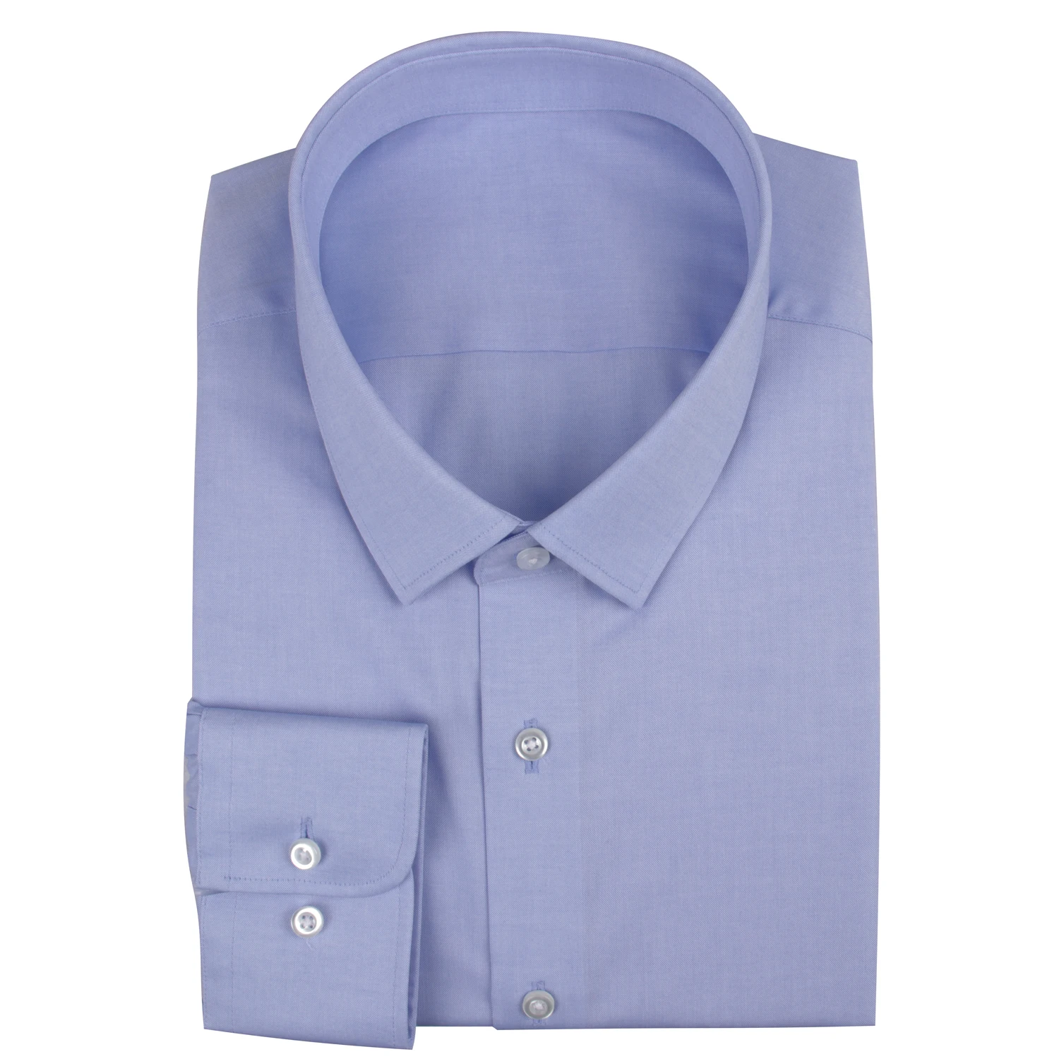 Mens dress shirt 100% cotton easy-to-iron men dress shirt tailored premium craftsmanship