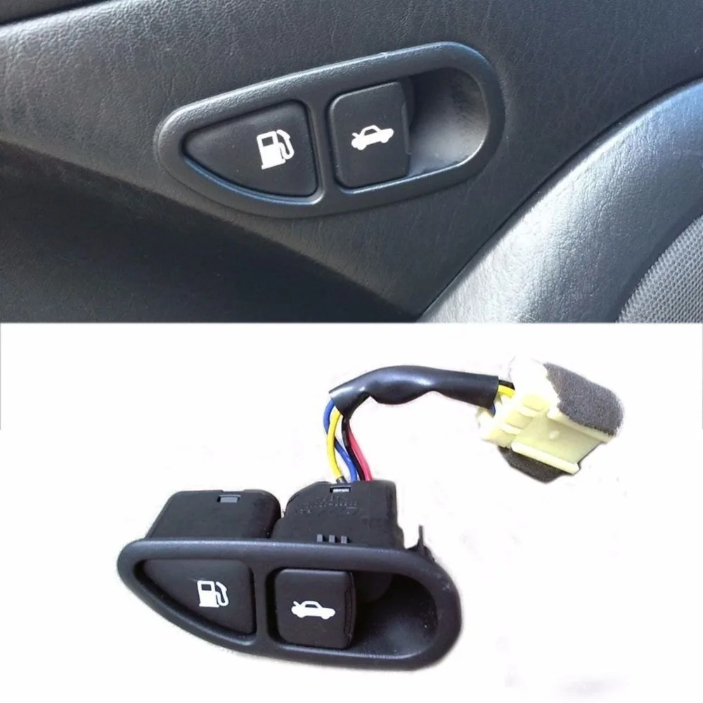 Крышка багажника топливного бака кнопка крышки для 2002 2005 Sonata EF OEM части
