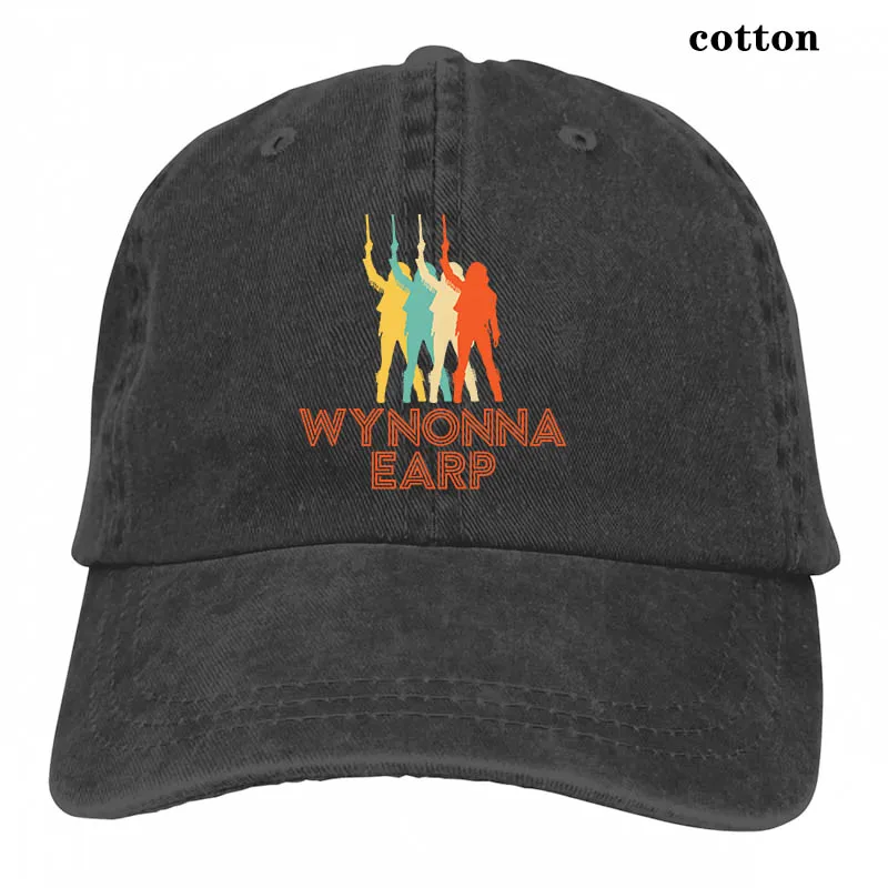 Ретро Wynonna Earp бейсбольная кепка для мужчин и женщин Кепка для водителя грузовика модная Регулируемая Кепка - Цвет: 3-Black