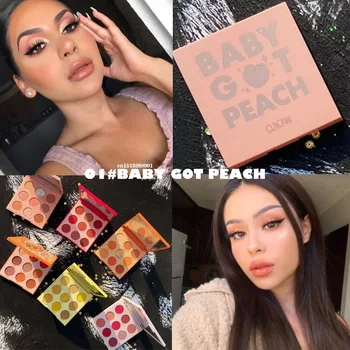 

GUICAMI 9 Colors Neon Eye Makeup Eyeshadow Pallete Yellow Eye Pigmented Shiny Glitter Eye Shadow Palette Make up Palette