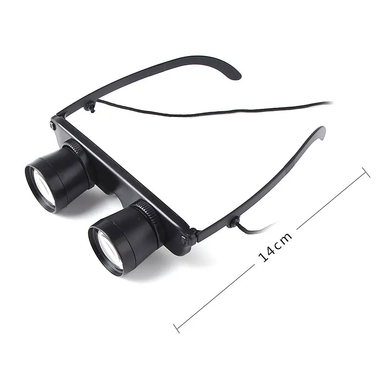 Модные очки телескоп бинокль лупа очки поляризационные солнцезащитные очки для просмотра футбольного спорта Рыбалка Путешествия FDX99