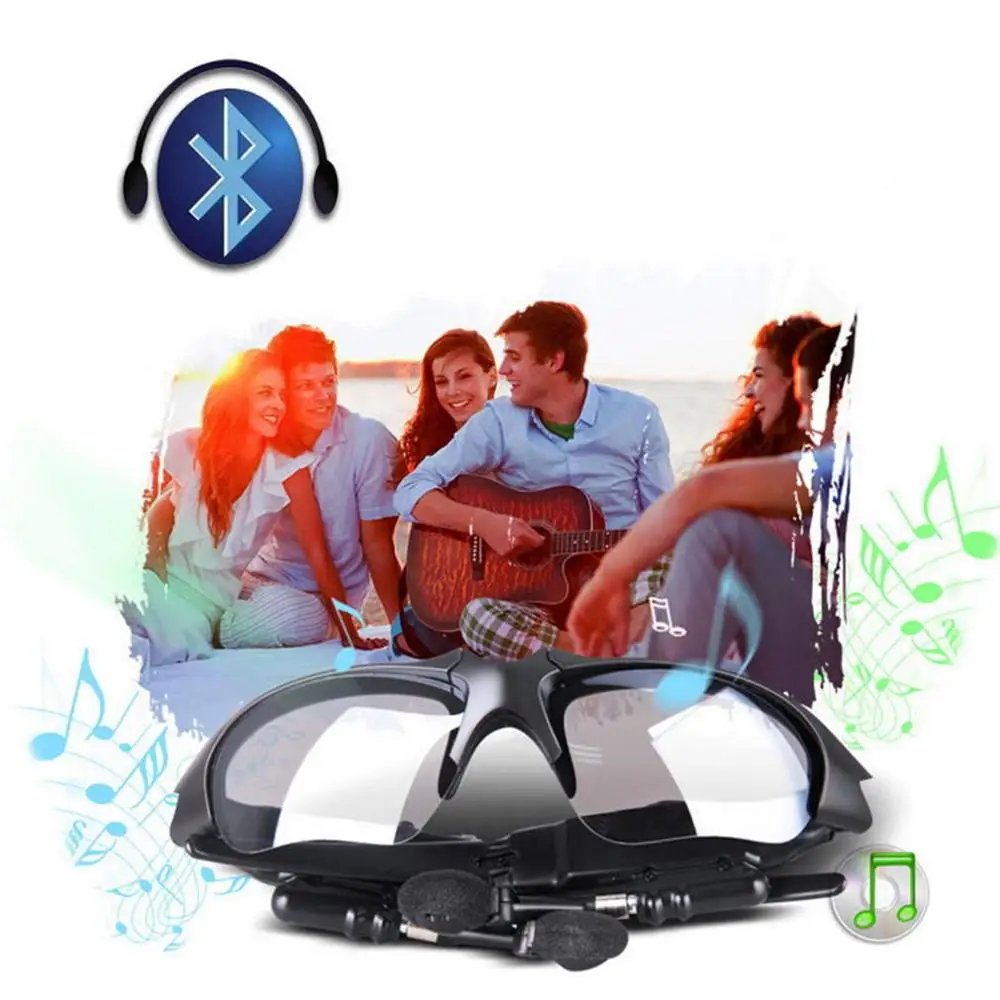 Солнцезащитные очки для верховой езды, bluetooth-гарнитура, водонепроницаемая и влагостойкая езда, прослушивание песен, вызов поляризованных очков