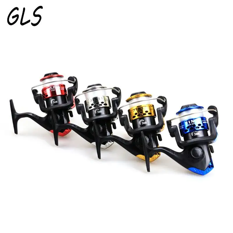 Fishing wheel rotating fishing reel 200 small wheel left and right swivel arm Gift line ocean