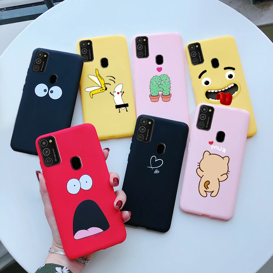 Durable Silicone TPU Soft Bumper Phone Case