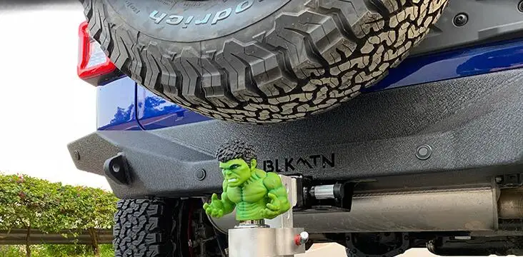 JL1137 Hulk Drag украшения для Jeep JK& JL авто аксессуары для автомобиля fitment Lantsun
