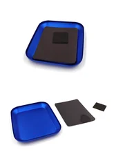 

Screws Plate Bolt Aluminium Alloy Magnetic Screw Tray Plate for RC Drone Helicopters Airplane Boat Car Truck Model Repair Tools